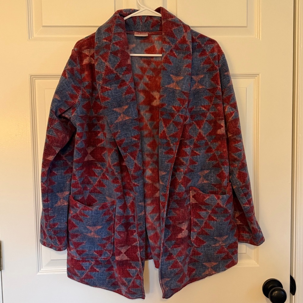 Columbia Aztec Patterned Women's Cardigan